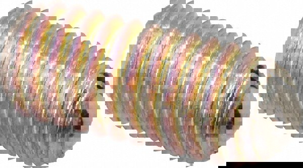 Threaded Ball Plunger: M6 x 1, 0.137